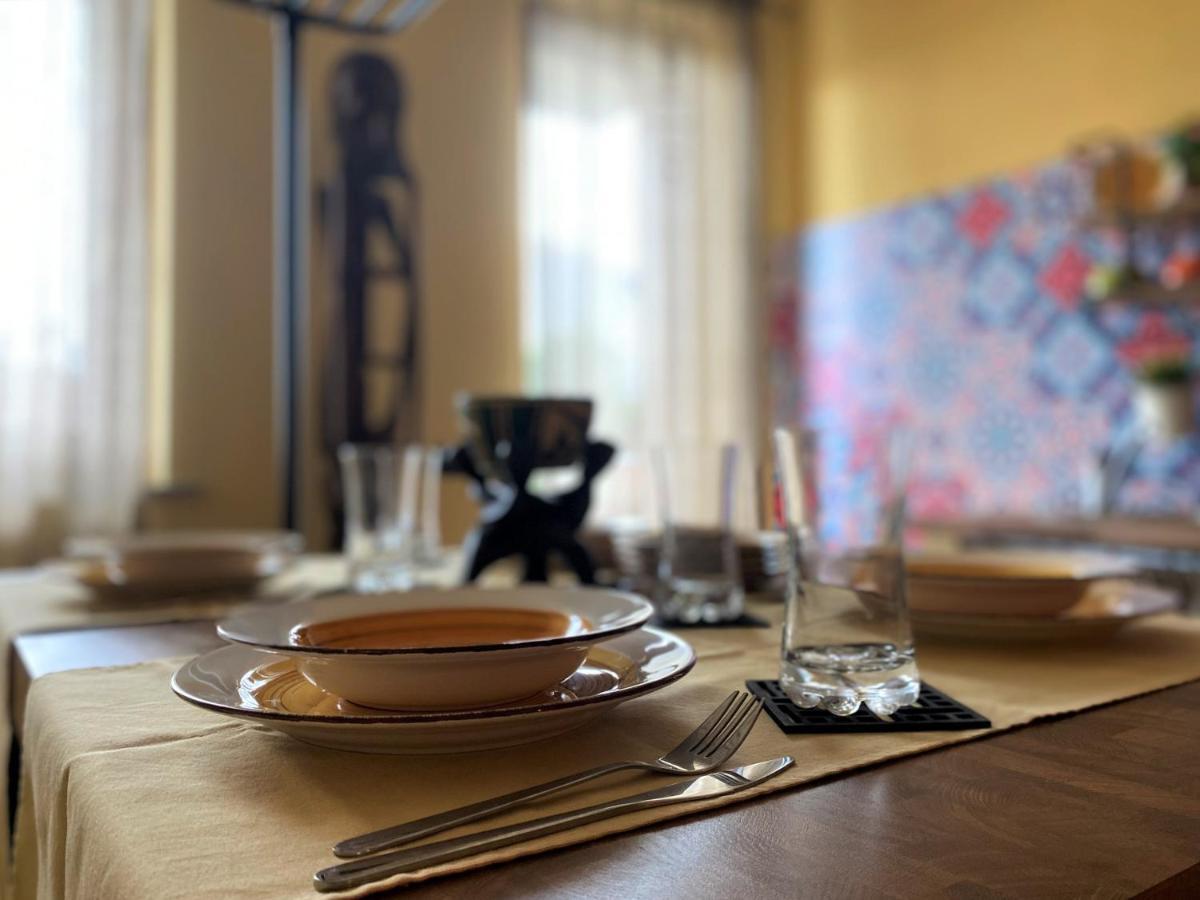 Bed and Breakfast La Chiocciola Momo Экстерьер фото